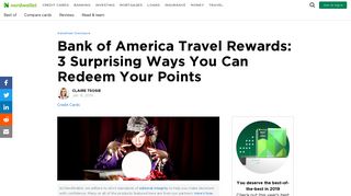 3 Surprising Ways to Redeem Bank of America Travel Rewards