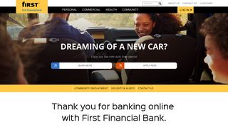 logoff - First Financial Bank
