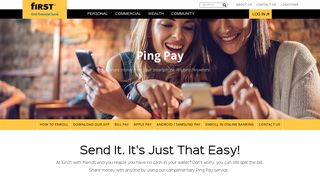 Ping Pay - First Financial Bank