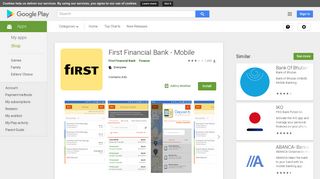 First Financial Bank - Mobile - Apps on Google Play
