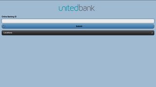 Online Banking: Login