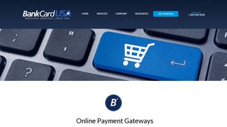 Online Payment Gateways - BankCard USA