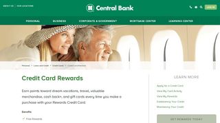 Credit Card Rewards | Central Bank