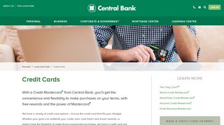 Credit Cards | Central Bank