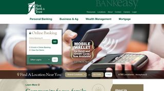 BankEASY: First Bank & Trust