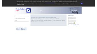 Deutsche Bank - Portale Deutsche Bank Easy