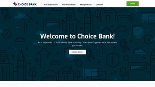 Home - Choice Bank