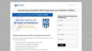 Bankers Fidelity Medicare Supplement - Precision Senior Marketing