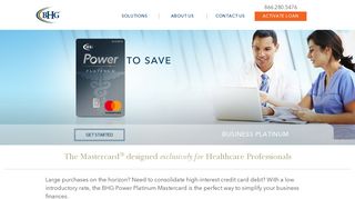 Business Credit Card for Doctors | Bankers Healthcare Group