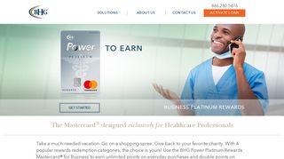 Business Rewards Credit Card | Bankers Healthcare Group