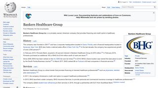 Bankers Healthcare Group - Wikipedia