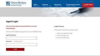 Agent Login - Liberty Bankers Life | MyLBL Agent Portal