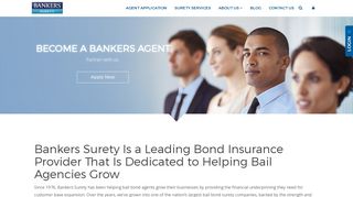 Bankers Surety: Bail Bond Insurance, Surety Company