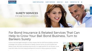 Bond Insurance, Our Surety Services | Bankers Surety