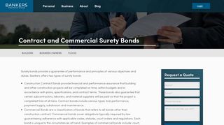 Contract and Commercial Surety Bonds - BIG - Bankers Insurance Group