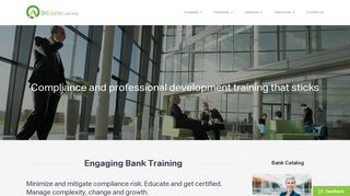 Bank Compliance Training – OnCourse Learning