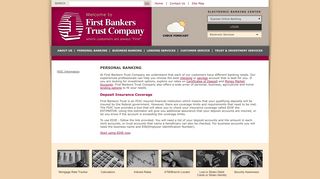 Personal Banking | First Bankers Trust Company