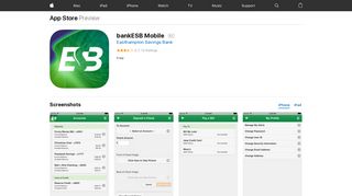 bankESB Mobile on the App Store - iTunes - Apple