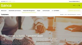 Customers - Bankia