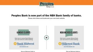 Peoples Bank - NBH Bank