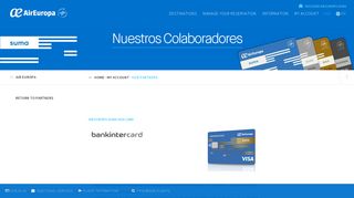 Partners - Bankinter - Air Europa