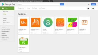 Android Apps by Bankinter on Google Play