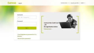 Bankia online log in - Bankia.es