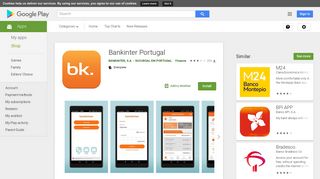 Bankinter Portugal - Apps on Google Play