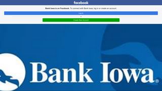 Bank Iowa - Home | Facebook - Facebook Touch