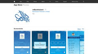 mBankIslami on the App Store - iTunes - Apple
