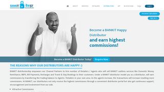 BANKIT Distributors | Money Transfer | BBPS | Recharges