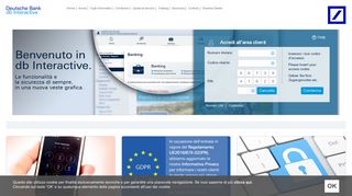Login db Interactive - Deutsche Bank