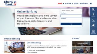 Online Banking - Liberty Bank