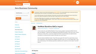 Xero Community - NatWest Bankline BAC...