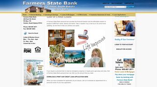 Farmers State Bank - Line of Credit Loans