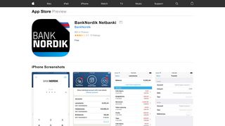 BankNordik Netbanki on the App Store - iTunes - Apple