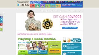 bankofamerica online banking login 2-Minute Payday Loans - $1000 ...