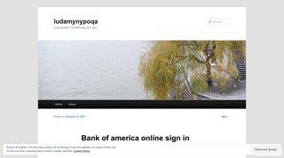 Bank of america online sign in bankofamericasignin banking ...