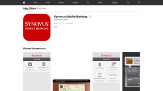 Synovus Mobile Banking on the App Store - iTunes - Apple