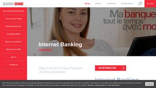 Internet Banking - Bank One