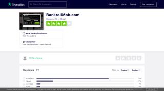 BankrollMob.com Reviews | Read Customer Service Reviews of www ...