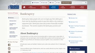 Bankruptcy | United States Courts