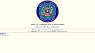 CM/ECF - U.S. Bankruptcy Court:prb