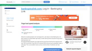 Access bankruptcylink.com. Log in - Bankruptcy Link
