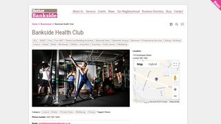 Bankside Health Club | Better Bankside