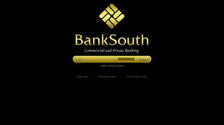 Bank South : : Commercial and Private Banking