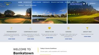 Home - Bankstown Golf Club
