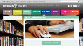 Online library catalogue - City of Canterbury Bankstown
