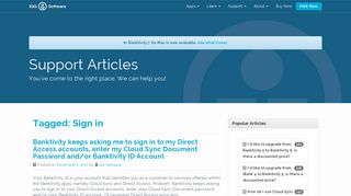 Sign in | Support Articles - IGG Software