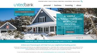 United Bank: Personal & Business Bank in CT & MA